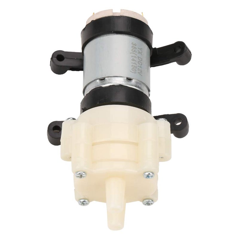 Hyuduo Electric Diaphragm Pump, Self Priming 1.5-2L/Min Fresh Water Sprayer Pump Mini DC 12V for Tea Machine,Water Cooling and Fish Tank - Image 1